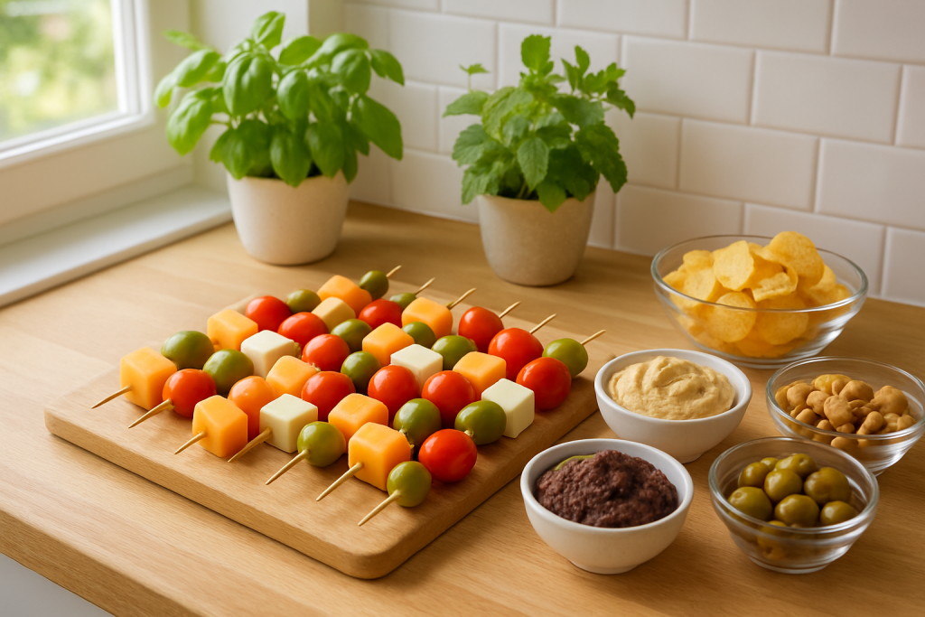 découvrez comment préparer des brochettes apéro la veille grâce à nos idées et astuces pratiques. gagnez du temps et régalez vos invités avec un apéritif savoureux, facile à organiser et plein de fraîcheur !