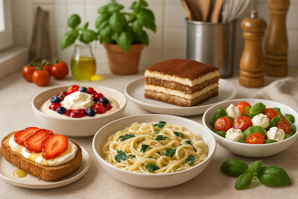 découvrez 5 idées faciles et gourmandes pour utiliser rapidement du mascarpone : recettes express, desserts crémeux, et astuces simples pour régaler vos papilles en un rien de temps !