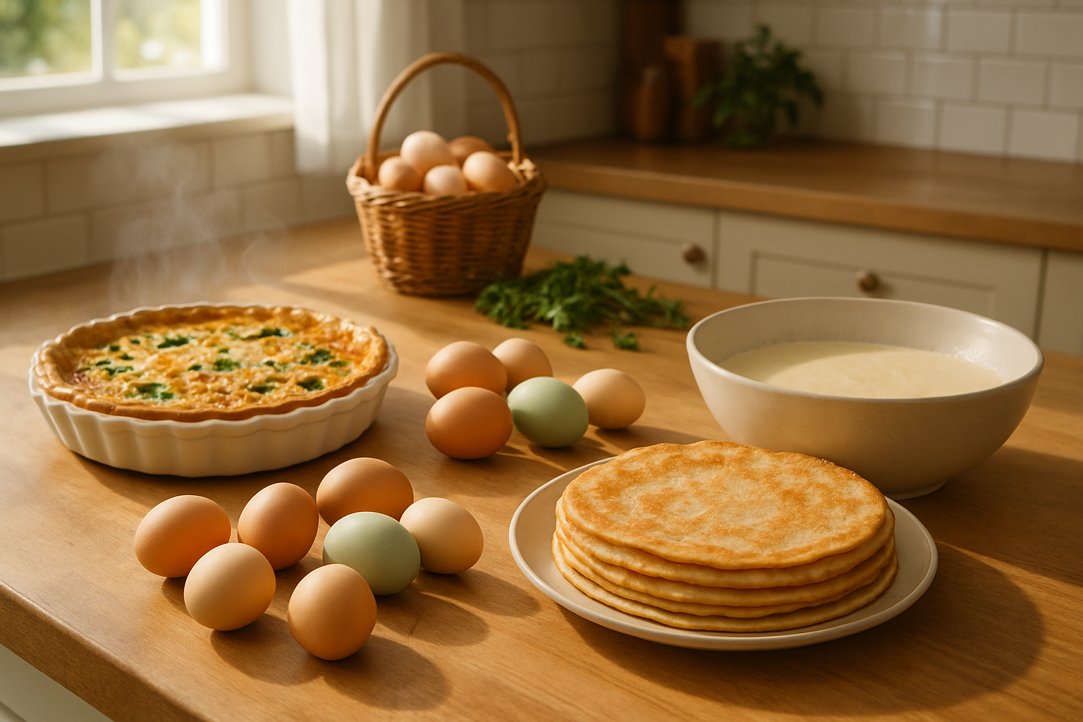 vous avez trop d'œufs à la maison ? découvrez nos idées de recettes faciles, rapides et délicieuses pour éviter le gaspillage et régaler toute la famille !