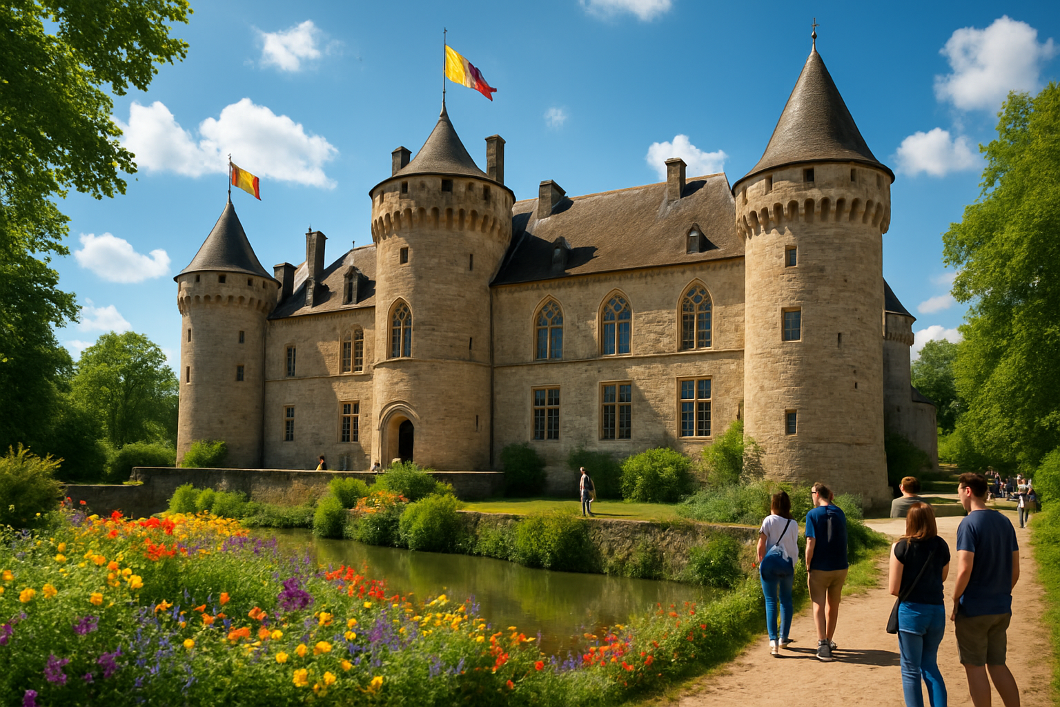 plongez dans l’histoire fascinante du château de champlitte : secrets, visites incontournables et anecdotes pour 2025. préparez une exploration unique de ce joyau du patrimoine bourguignon !