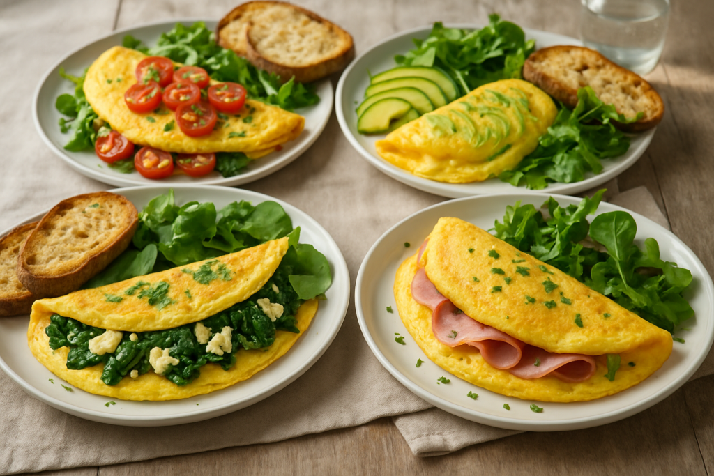 découvrez nos meilleures astuces pour transformer vos omelettes en plats gourmands grâce à des accompagnements savoureux et originaux. inspirez-vous pour des repas simples et délicieux !