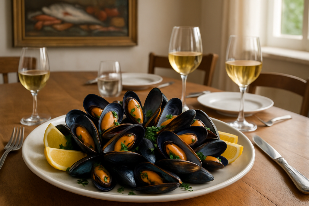 découvrez combien de moules prévoir pour satisfaire 3 convives lors d'un repas convivial et savourez ce plat de fruits de mer en toute sérénité.