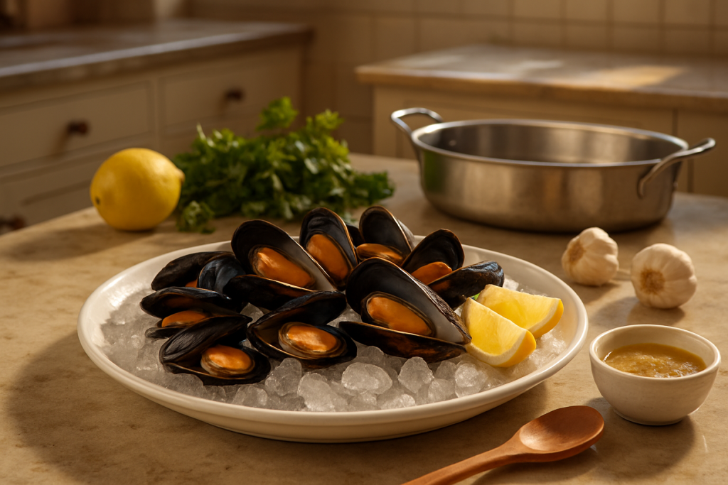découvrez comment vérifier facilement la fraîcheur des moules afin de garantir un repas savoureux et sécurisé. suivez nos conseils pratiques pour choisir des moules de qualité et savourer vos fruits de mer en toute confiance.
