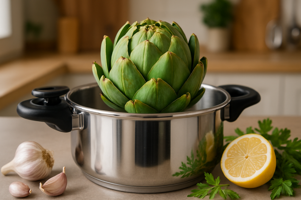 découvrez comment cuire parfaitement un artichaut à la cocotte minute grâce à notre guide rapide. astuces pratiques, temps de cuisson et conseils pour réussir à tous les coups.