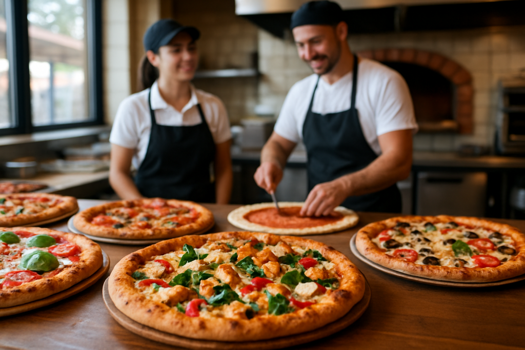 découvrez si les pizzas de domino's pizza sont halal, quelles options sont disponibles et quelles précautions prendre pour respecter vos choix alimentaires.