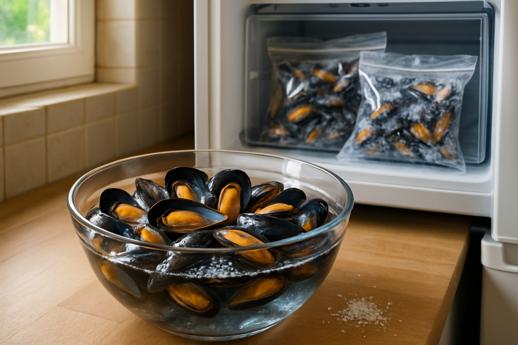 découvrez si la congélation des moules est possible sans altérer leur goût et leur texture. conseils pratiques pour préserver la saveur et la qualité de vos fruits de mer frais.