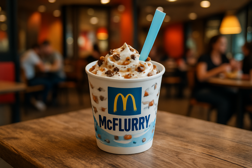 découvrez le prix du mcflurry en 2025 chez mcdonald's, ainsi que les facteurs pouvant influencer son tarif. trouvez toutes les infos sur cette glace gourmande et ses nouveautés.
