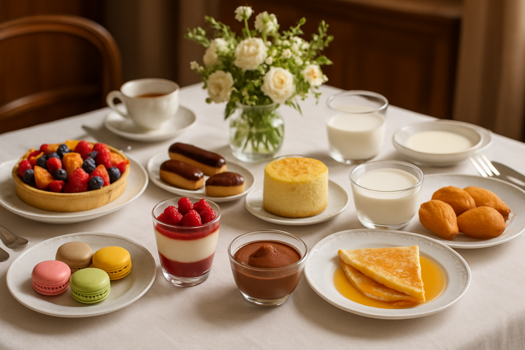 découvrez notre sélection des 10 meilleurs desserts légers et gourmands pour conclure en douceur un repas à base de tartiflette, sans sensation de lourdeur. idéal pour régaler vos convives !