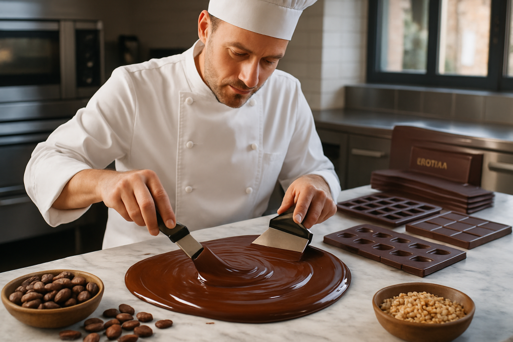 découvrez les coulisses de la fabrication des chocolats favorina : origines, procédés et acteurs de cette marque gourmande. plongez dans les secrets qui rendent ces chocolats irrésistibles !