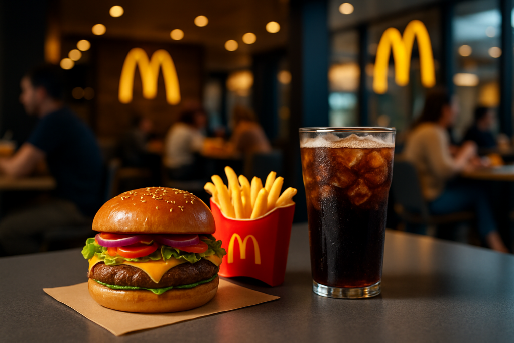 découvrez le prix actualisé du menu mc first en 2025 ainsi que les détails sur ses compositions et options disponibles chez mcdonald's.
