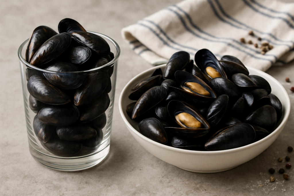 découvrez la différence entre un litre et un kilo de moules, comment les mesurer et à quoi cela correspond dans vos recettes. conseils pratiques pour bien acheter et cuisiner vos moules !