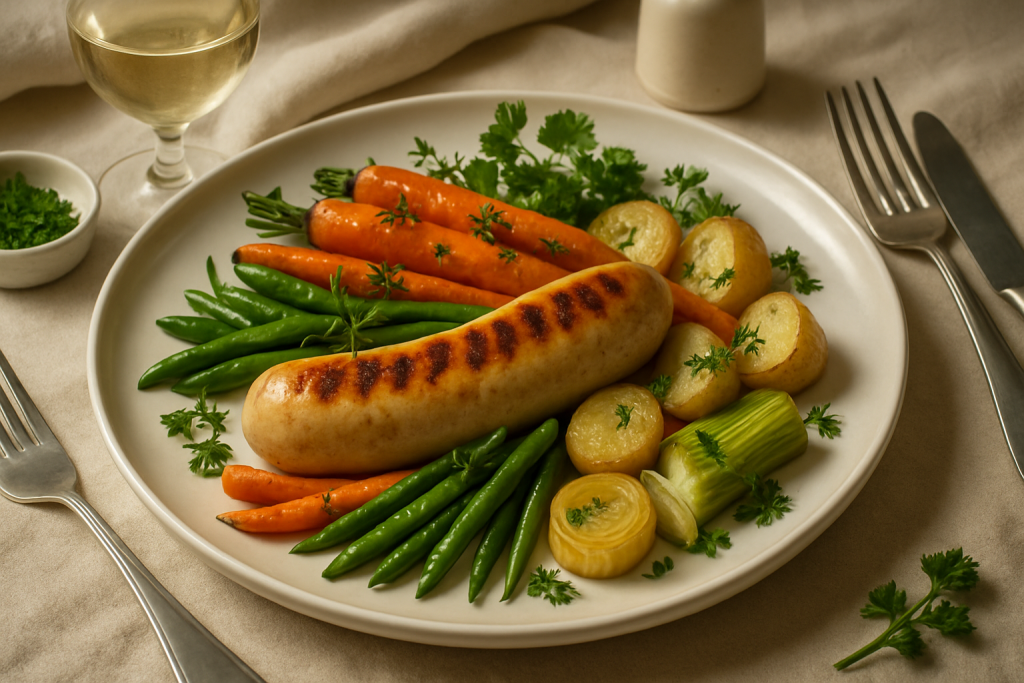 découvrez quelles variétés de légumes associer au boudin blanc pour composer un repas équilibré, savoureux et original. nos conseils pour choisir les meilleurs accompagnements et sublimer ce plat traditionnel.