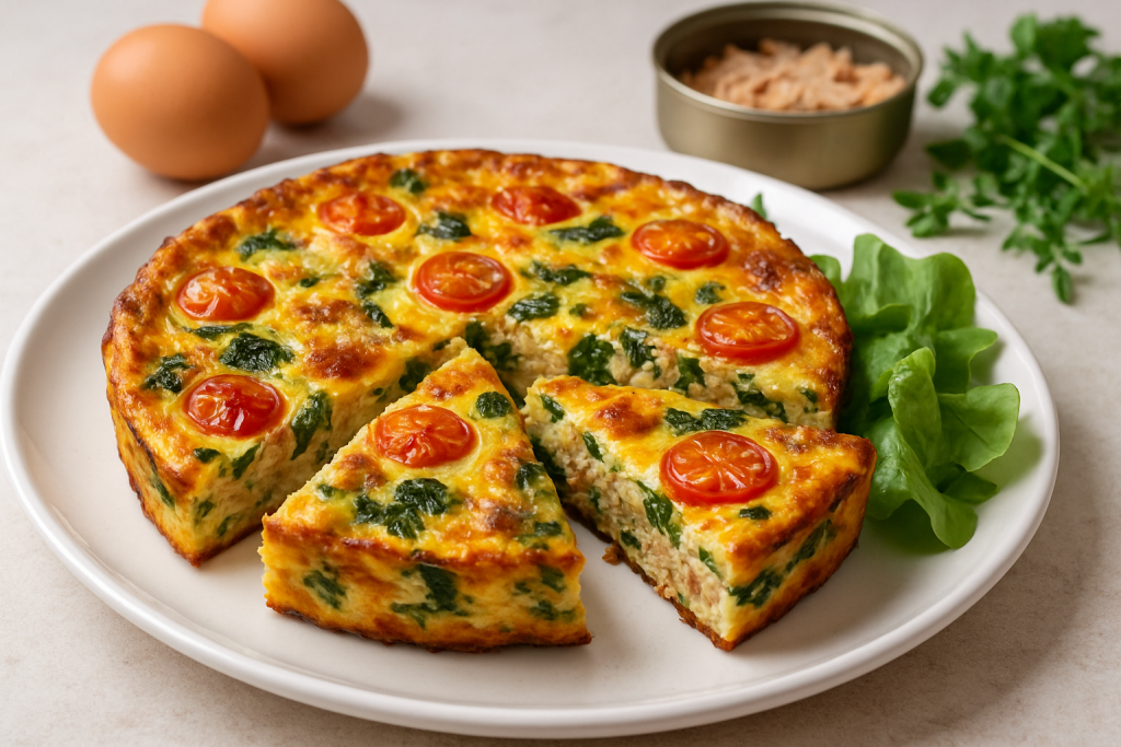 découvrez notre recette facile de quiche sans pâte au thon : un plat léger, gourmand et rapide à préparer, idéal pour un repas équilibré en toute simplicité.