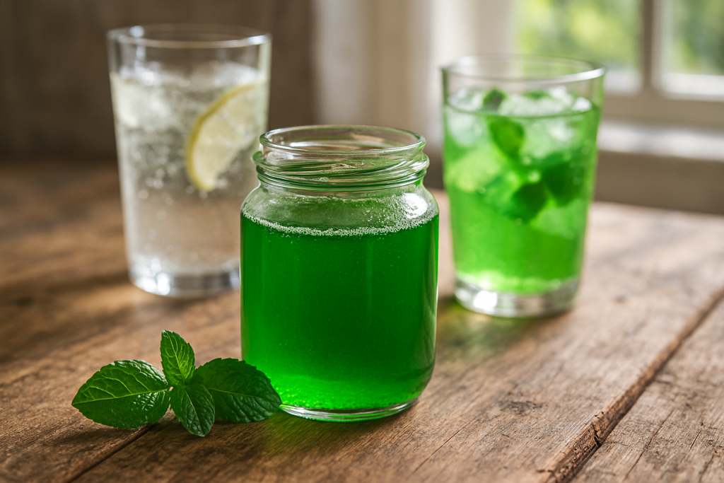 découvrez comment préparer facilement un sirop de menthe maison pour ajouter une touche de fraîcheur à toutes vos boissons. recette simple, rapide et naturelle pour sublimer vos rafraîchissements !