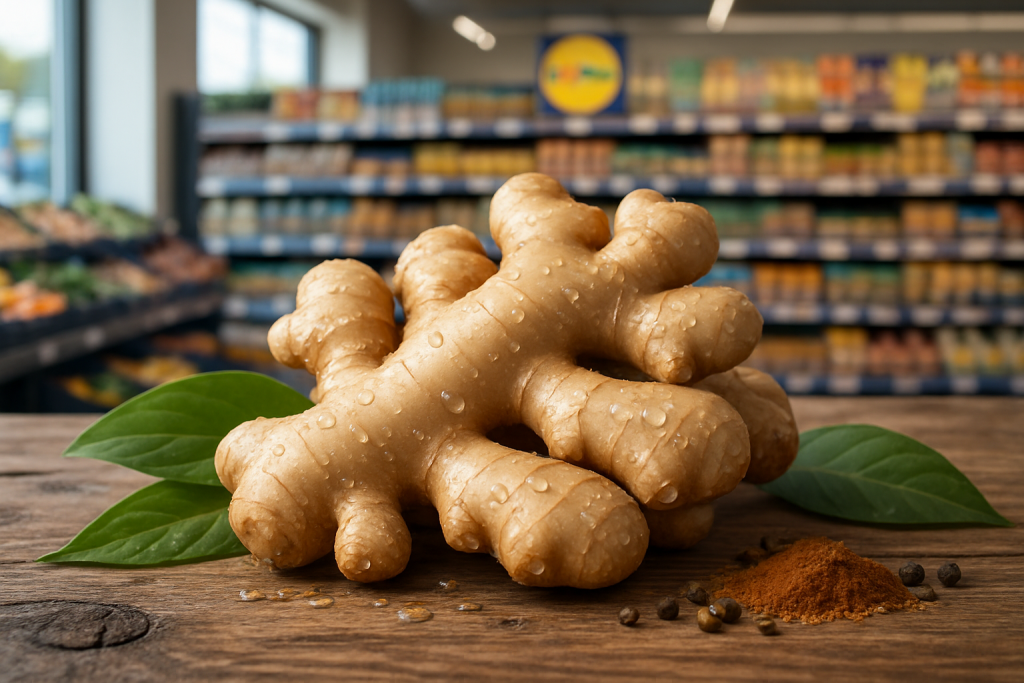 découvrez la composition du shot de gingembre proposé chez lidl et explorez ses bienfaits exceptionnels pour la santé. idéal pour renforcer l’immunité et faire le plein d’énergie naturellement.