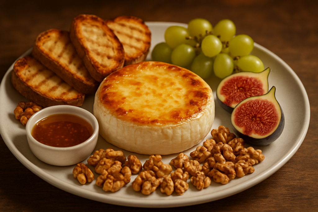 découvrez nos astuces pour sublimer un camembert rôti avec les accompagnements incontournables qui raviront vos papilles et impressionneront vos invités.