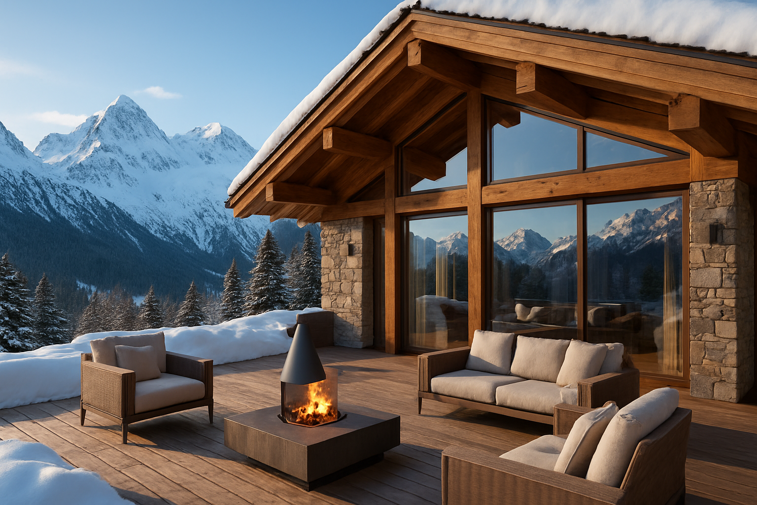 découvrez le chalet luxe alpes by le collectionist, un séjour d'exception au cœur des sommets enneigés. profitez d'un cadre raffiné, de prestations haut de gamme et d'une expérience unique pour des vacances inoubliables.