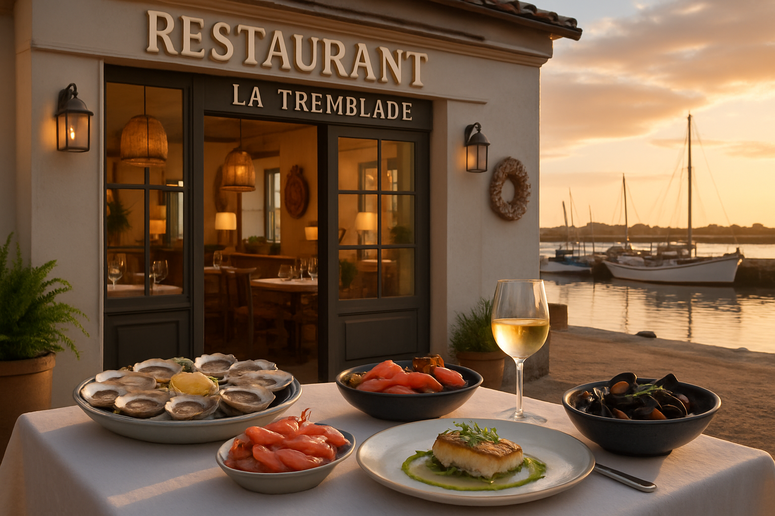 explorez la tremblade et trouvez le restaurant qui se distingue par ses saveurs uniques et son ambiance authentique. découvrez le joyau culinaire de la région dès maintenant !
