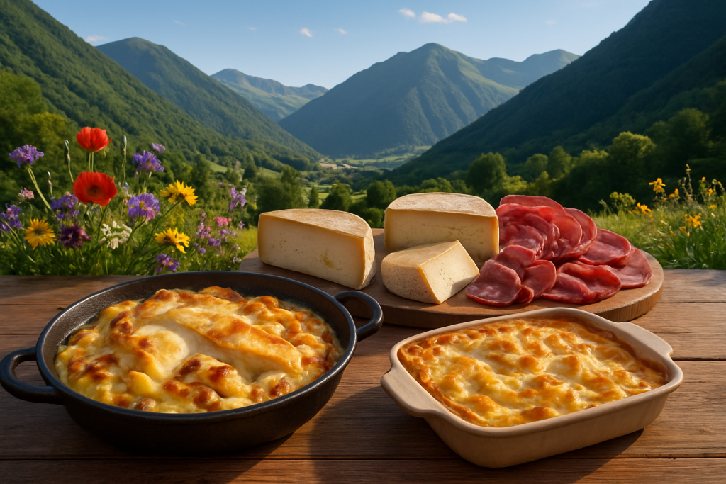 explorez les délices culinaires incontournables de loudenvielle et laissez-vous séduire par ses saveurs authentiques et ses spécialités régionales.