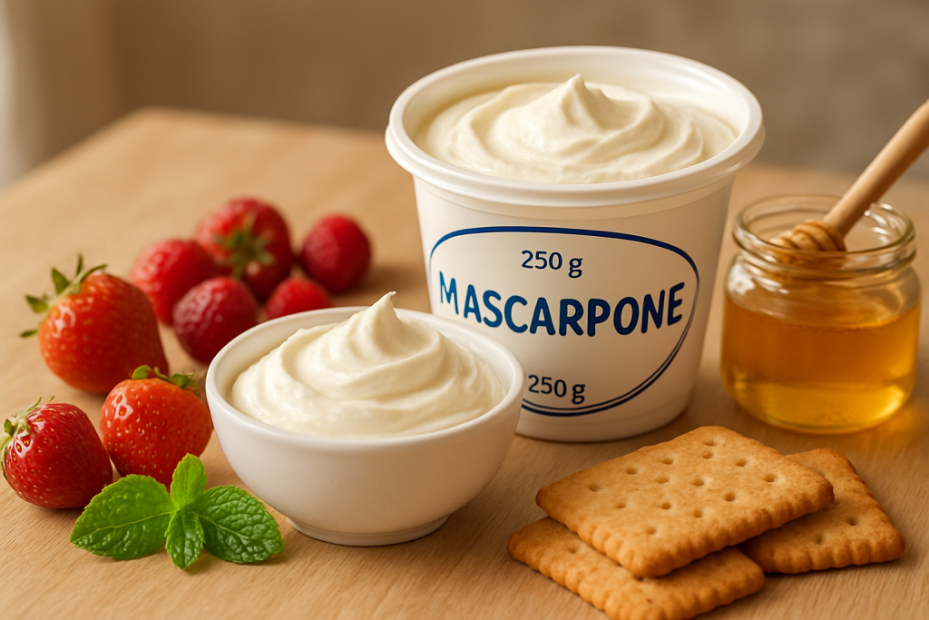 découvrez des recettes simples et créatives mettant en vedette 250 g de mascarpone, pour des délices gourmands et faciles à préparer.
