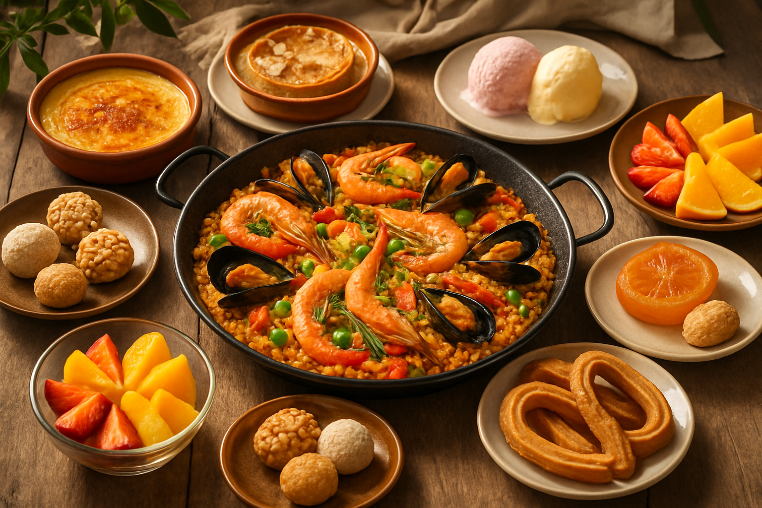 découvrez dix délices sucrés incontournables pour accompagner et sublimer votre dégustation de paella, alliant saveurs et gourmandise pour un repas inoubliable.