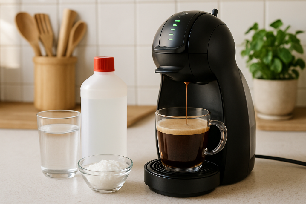 découvrez notre guide pratique pour détartrer efficacement votre machine dolce gusto, garantir une performance optimale et prolonger sa durée de vie. conseils simples et étapes claires à suivre.