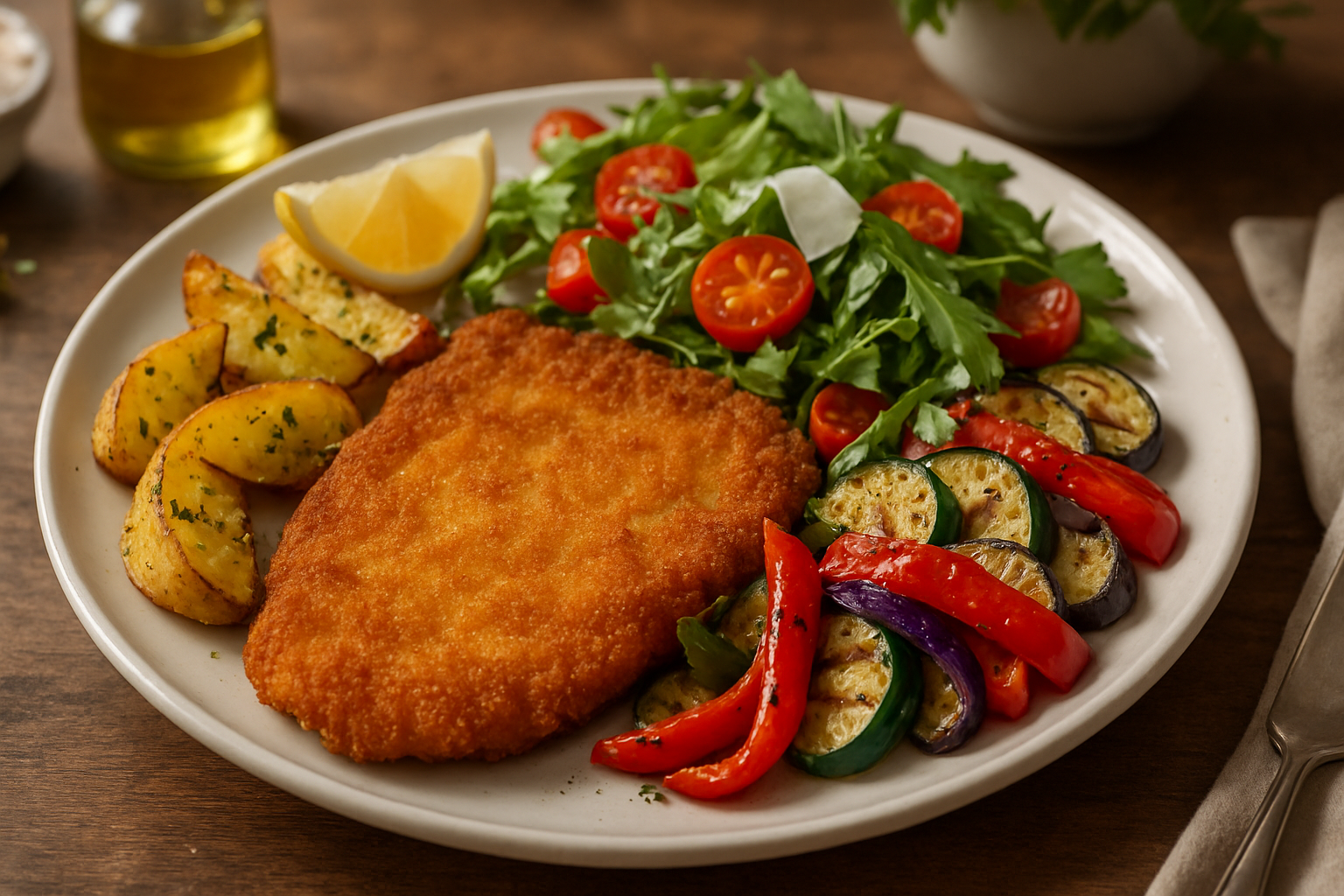 découvrez des idées d'accompagnements savoureux pour sublimer votre escalope milanaise et ravir vos papilles à chaque repas.