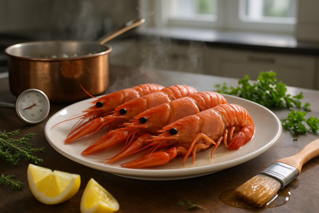 découvrez comment réussir parfaitement la cuisson des langoustines grâce à nos astuces et techniques simples pour un résultat tendre et savoureux à chaque fois.