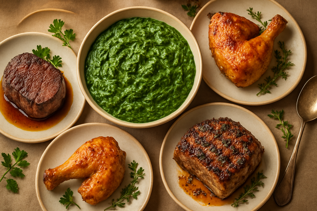 découvrez quelles viandes subliment le goût des épinards à la crème et trouvez l’accompagnement idéal pour vos repas gourmands et savoureux.