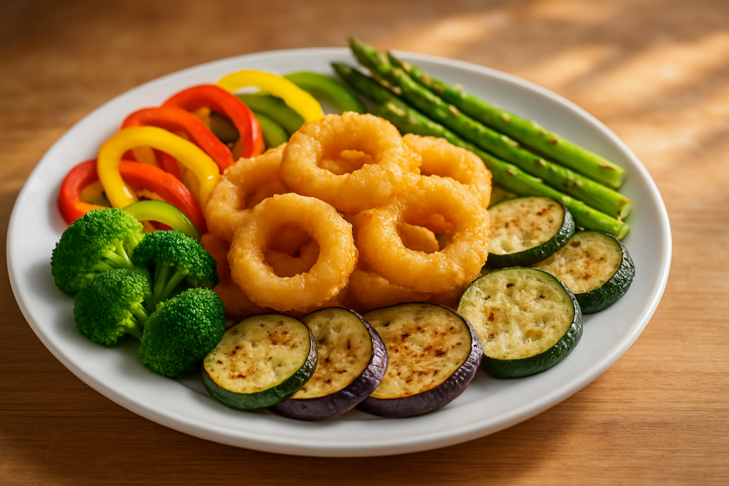 découvrez quels légumes accompagnent parfaitement vos beignets de calamar pour un plat savoureux et équilibré. astuces et idées gourmandes à ne pas manquer !