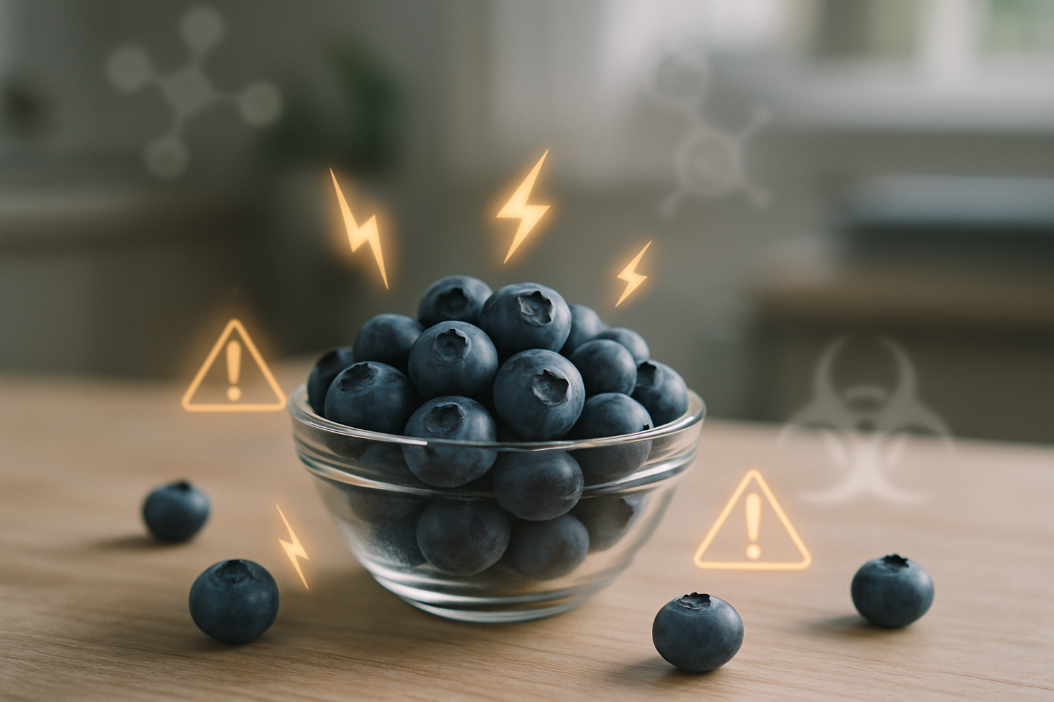 découvrez les risques méconnus liés à la consommation de myrtilles et comment les éviter pour profiter sainement de ce fruit délicieux.