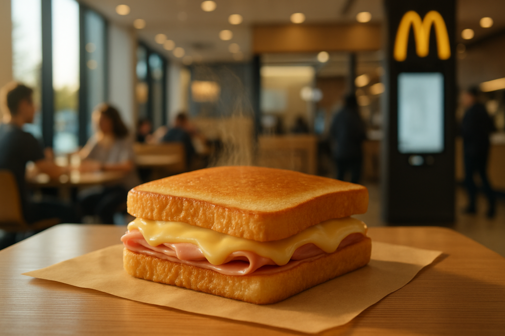 découvrez le prix actuel d'un croque mcdo en 2025 et comparez-le aux années précédentes pour planifier votre prochaine visite chez mcdonald's.