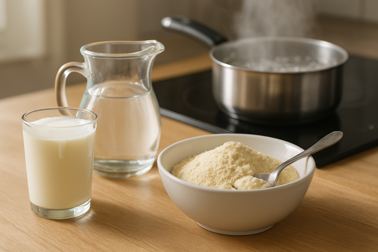 découvrez les proportions idéales de lait et d'eau pour préparer une purée mousline savoureuse et onctueuse en toute simplicité.