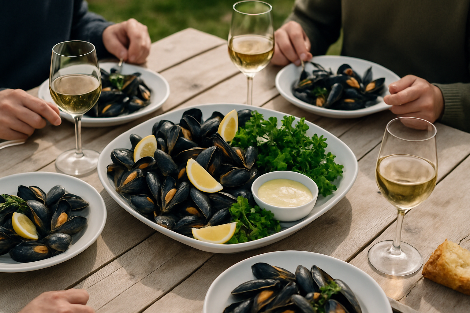 découvrez quelle quantité de moules prévoir par convive pour un repas réussi, afin d'éviter le gaspillage et de satisfaire tous vos invités.
