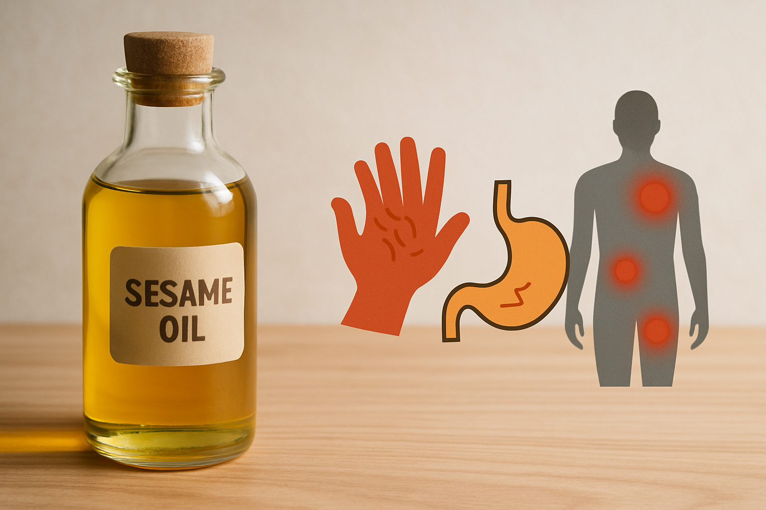 découvrez les principaux dangers liés à la consommation de l'huile de sésame, ses effets secondaires possibles et les précautions à prendre pour une utilisation en toute sécurité.