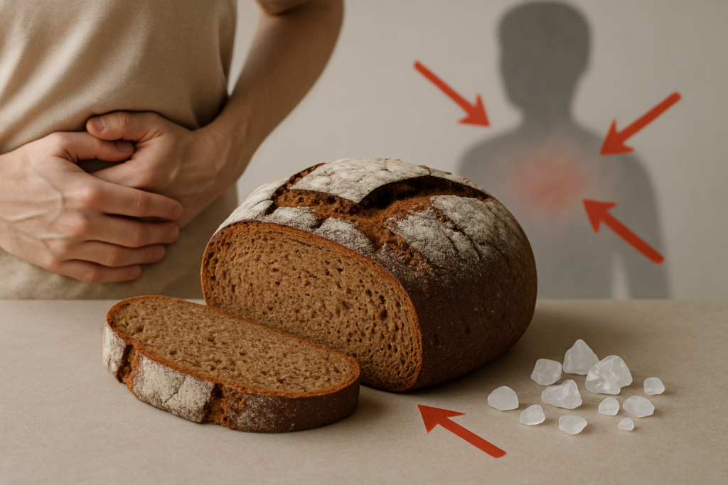 découvrez les risques potentiels du pain de seigle pour la santé, ses effets indésirables et les précautions à prendre avant sa consommation.
