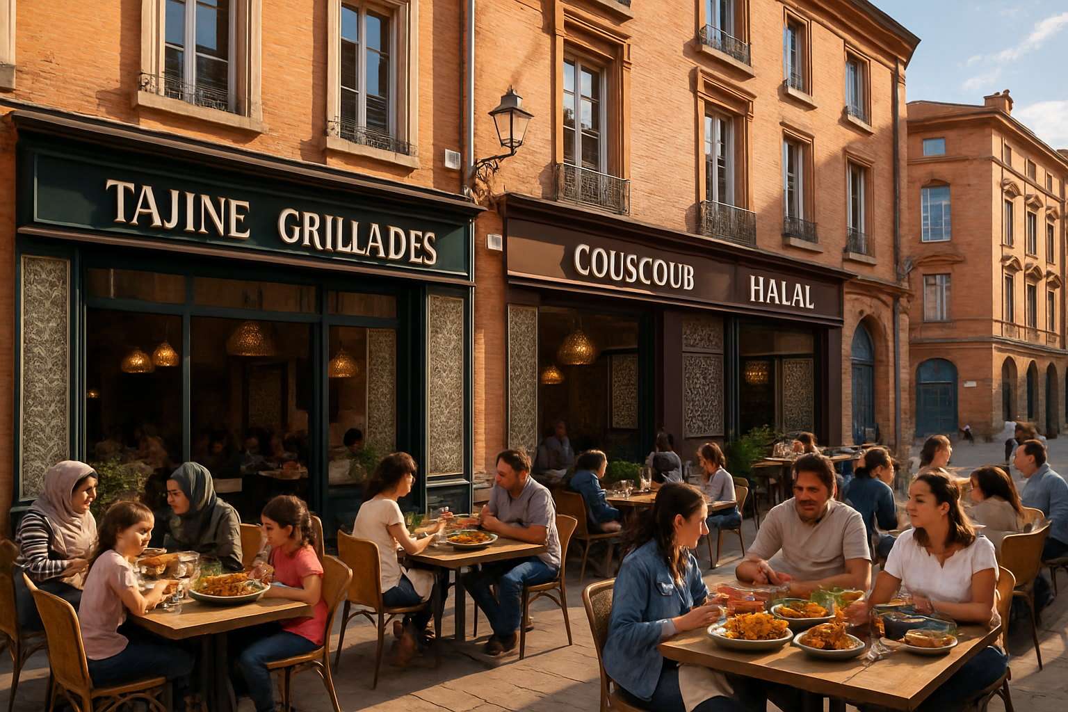 découvrez notre sélection des meilleurs restaurants halal à toulouse pour savourer une cuisine délicieuse et authentique en toute confiance.