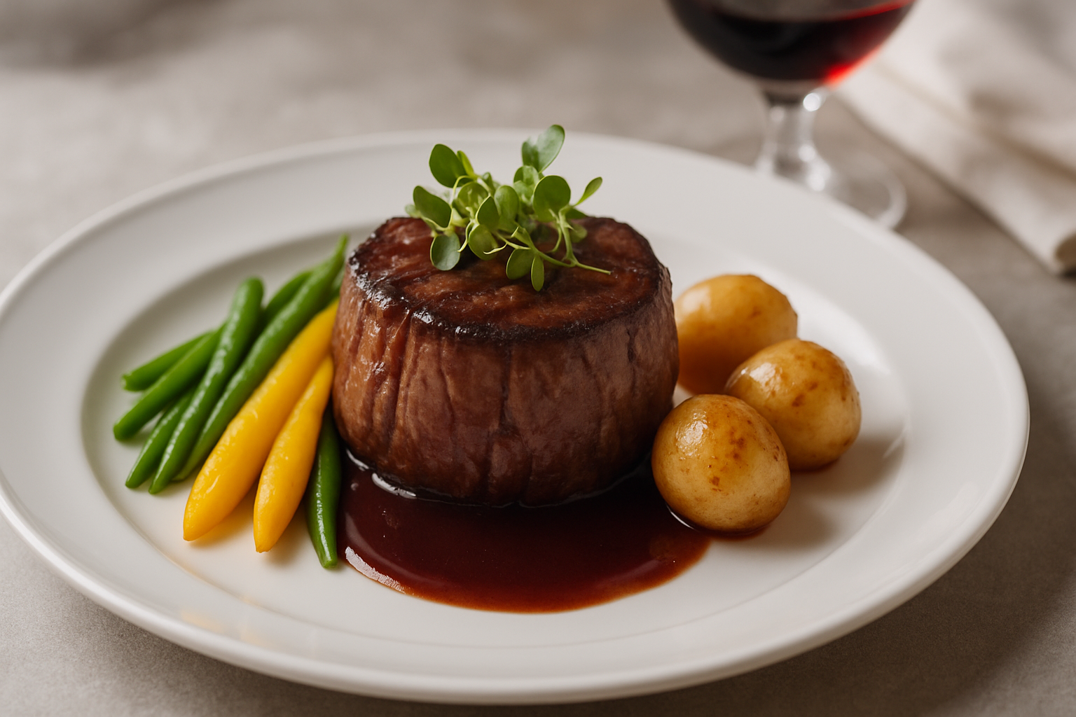 découvrez comment sublimer votre tournedos grâce à des accompagnements parfaits pour une expérience culinaire d'exception.