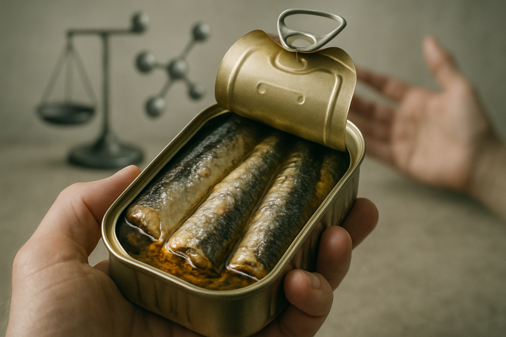 découvrez les risques potentiels pour la santé liés à la consommation de sardines en conserve et comment les consommer en toute sécurité.
