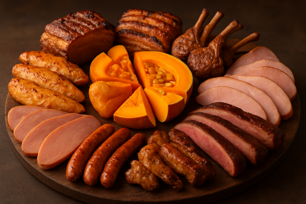 découvrez le top 10 des viandes parfaites pour sublimer vos recettes à base de potiron et régaler vos papilles avec des associations savoureuses et originales.