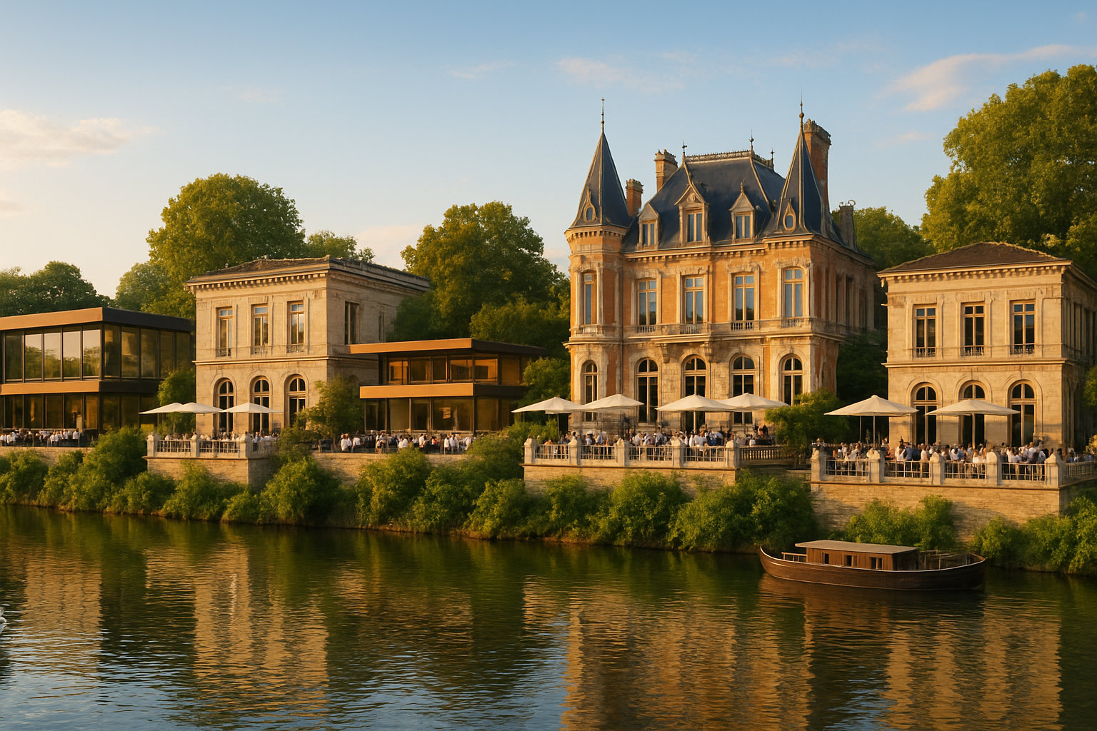découvrez notre sélection des 5 meilleurs établissements gastronomiques au bord de la garonne, pour une expérience culinaire exceptionnelle entre saveurs raffinées et vue imprenable.