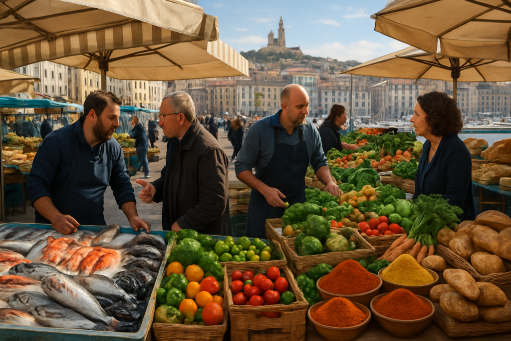 découvrez notre sélection des grossistes alimentaires incontournables à marseille pour fournir votre commerce avec des produits frais et de qualité au meilleur prix.