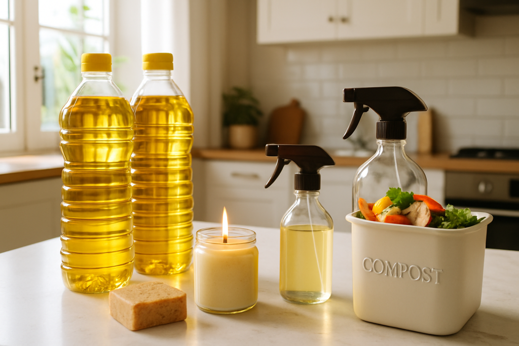 découvrez des idées surprenantes et pratiques pour réutiliser de l'huile périmée de manière écologique et économique, tout en réduisant le gaspillage.