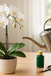 découvrez nos conseils pratiques pour bien entretenir une orchidée et la voir s'épanouir toute l'année.