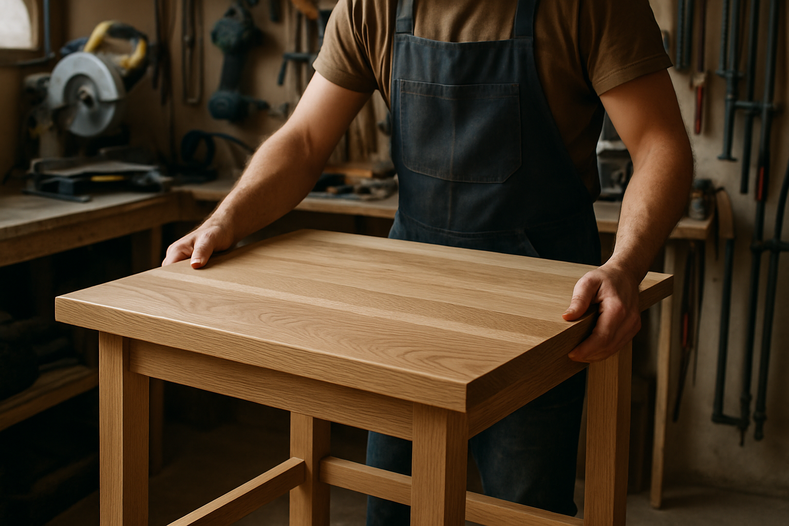 découvrez étape par étape comment fabriquer une table avec un plan de travail, astuces pour choisir les matériaux et conseils pour un résultat solide et esthétique.