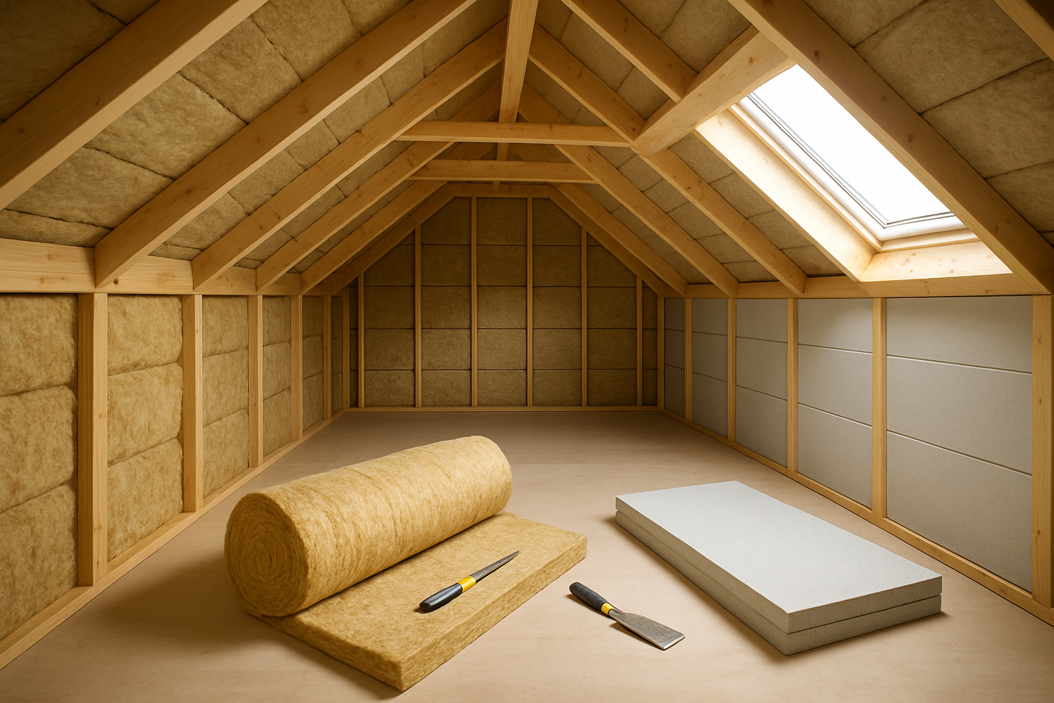 découvrez nos conseils pour isoler efficacement vos combles aménagés, améliorer le confort thermique de votre maison et réduire vos coûts énergétiques.