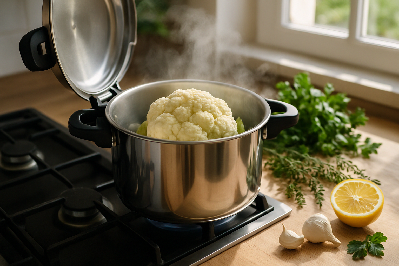découvrez comment cuire parfaitement le chou-fleur en cocotte minute pour des recettes savoureuses et rapides. astuces et conseils pour réussir à coup sûr !