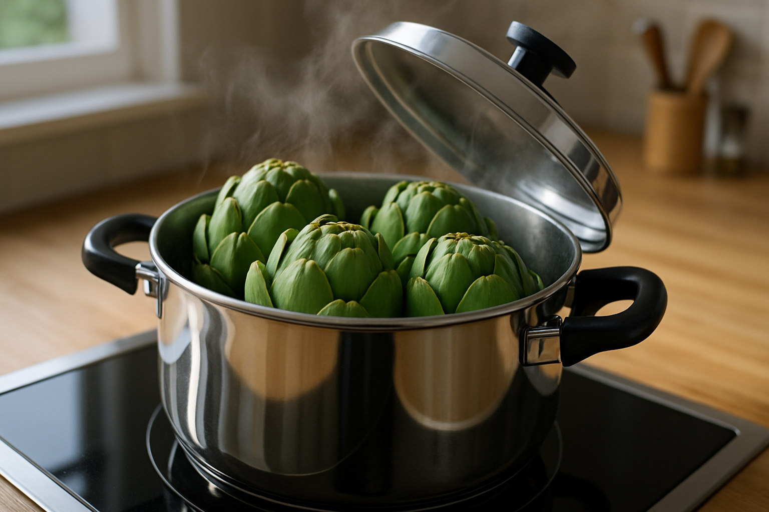 apprenez à cuire parfaitement vos artichauts à la cocotte minute grâce à nos conseils simples et rapides pour une préparation savoureuse et facile.