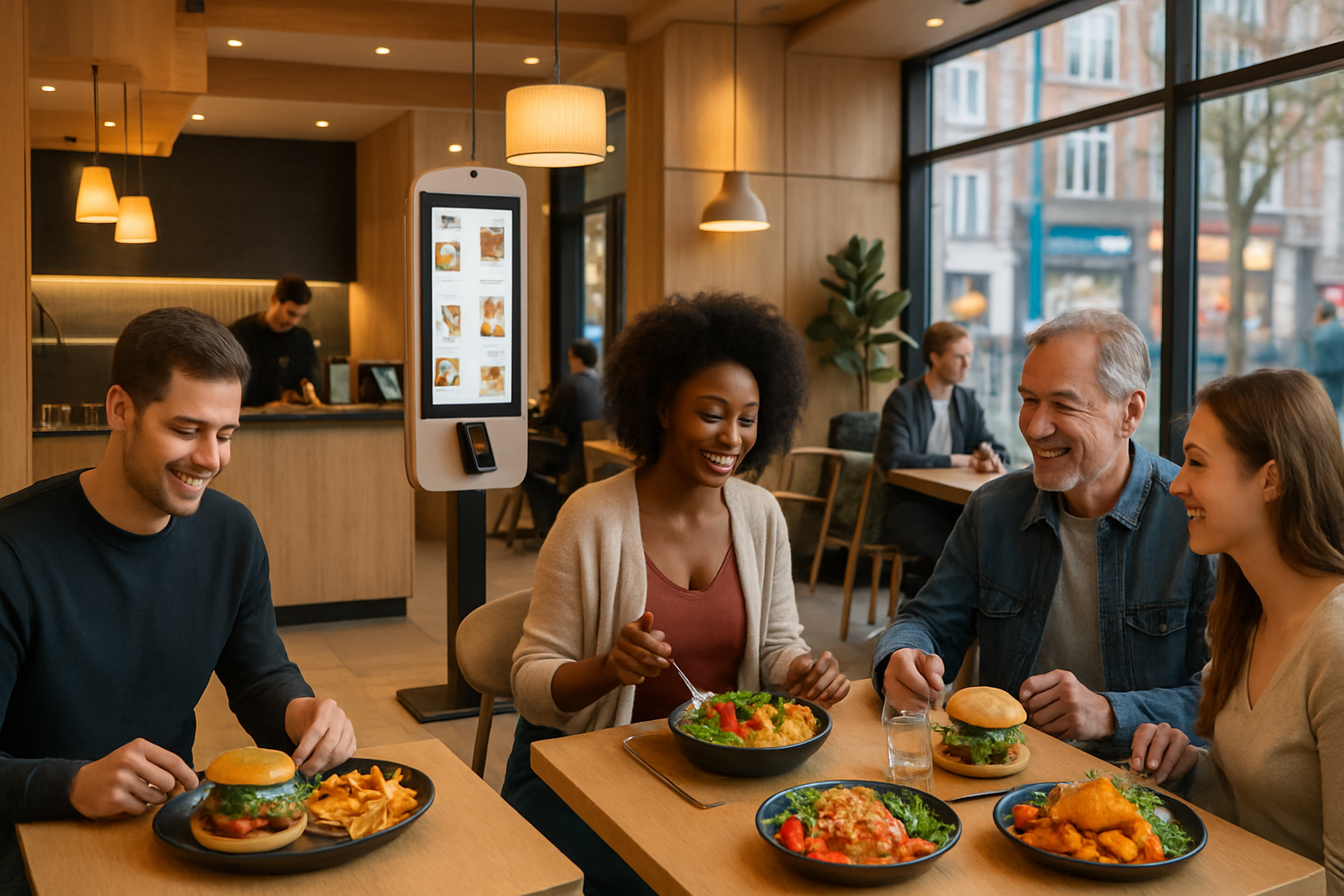 découvrez le restaurant mealy à amiens, une nouvelle expérience de fast-food innovante créée par michou, alliant rapidité et saveurs uniques.