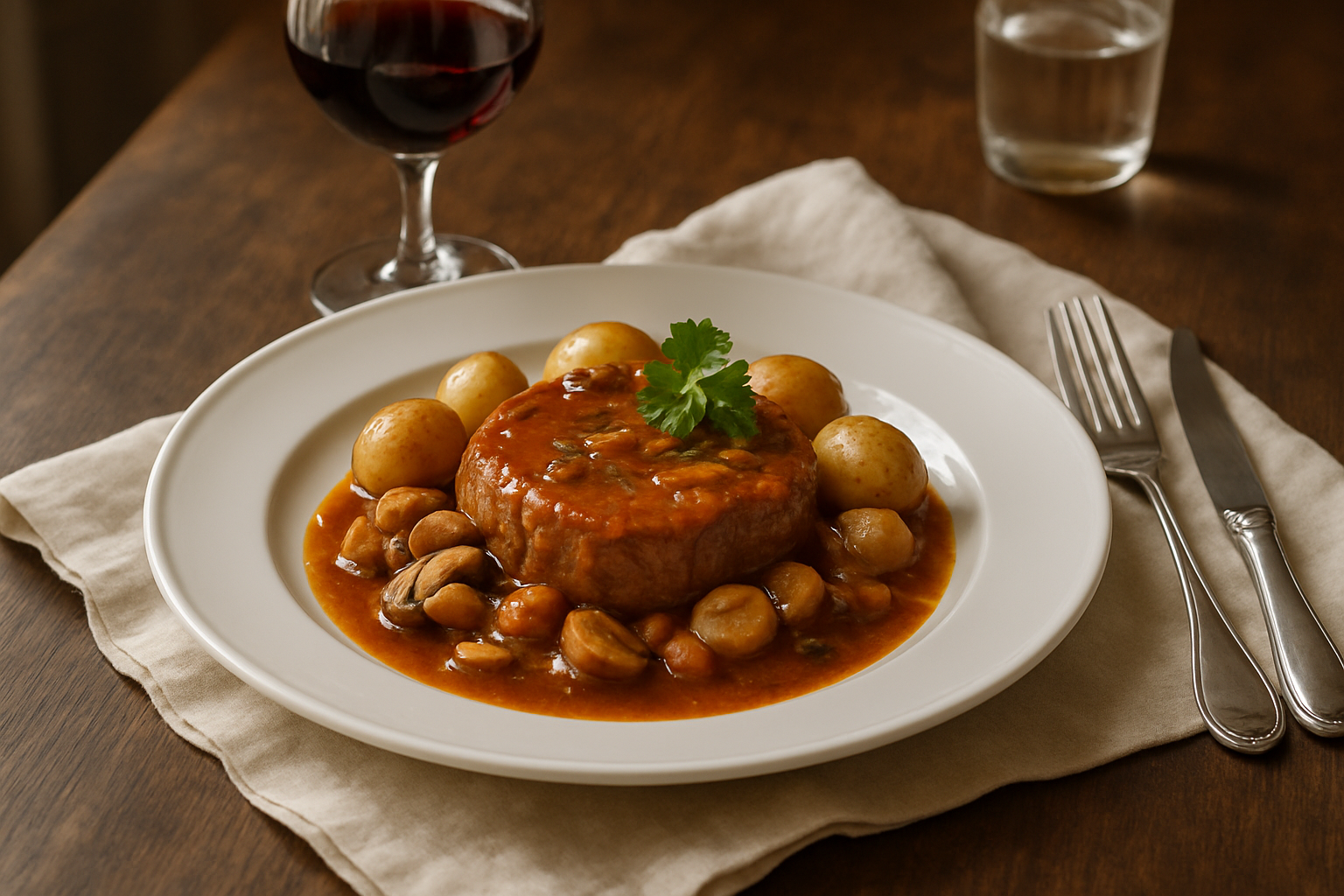 découvrez les secrets du veau marengo, un plat traditionnel français qui promet un repas inoubliable alliant saveurs et histoire.